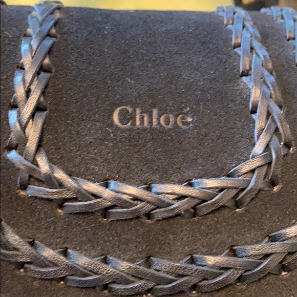 Chloe❤️NEW❤️Hudson Mini black suede - Picture 7 of 8